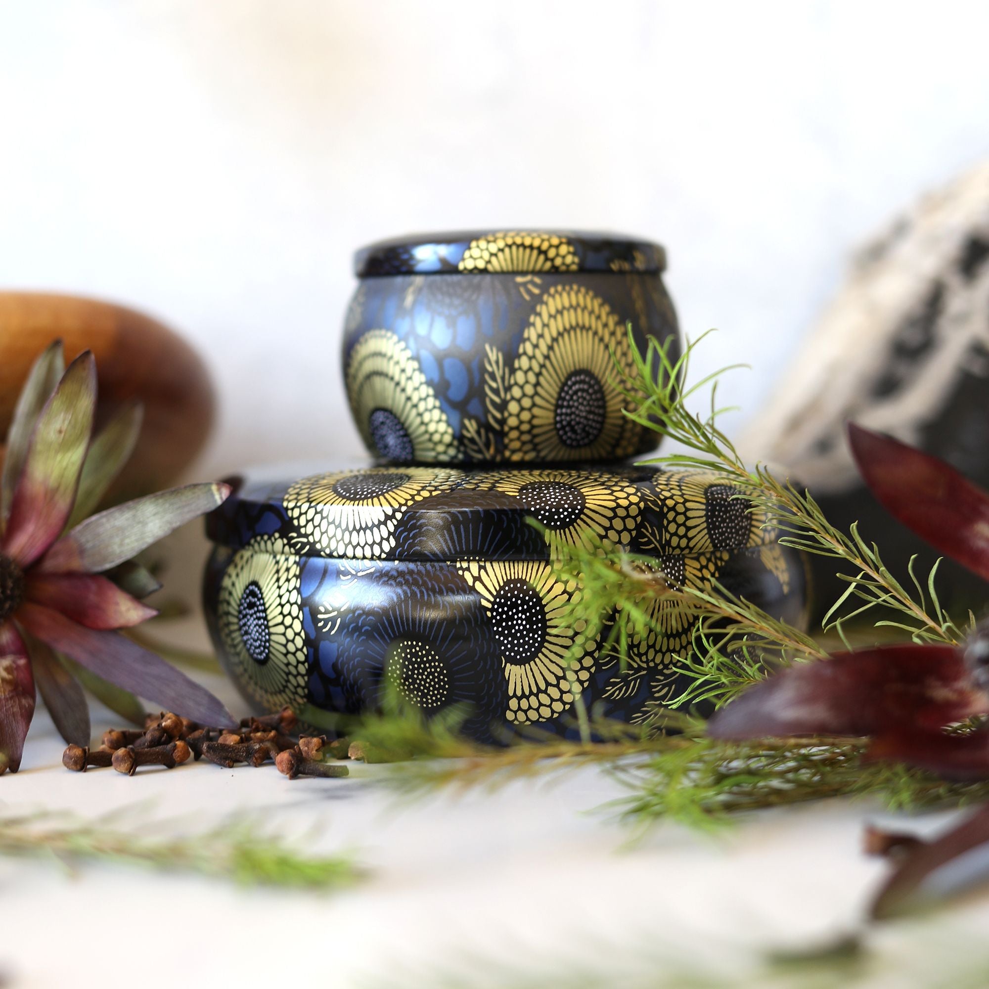 Voluspa bougie parfumée 3 mèches -  Moso Bamboo