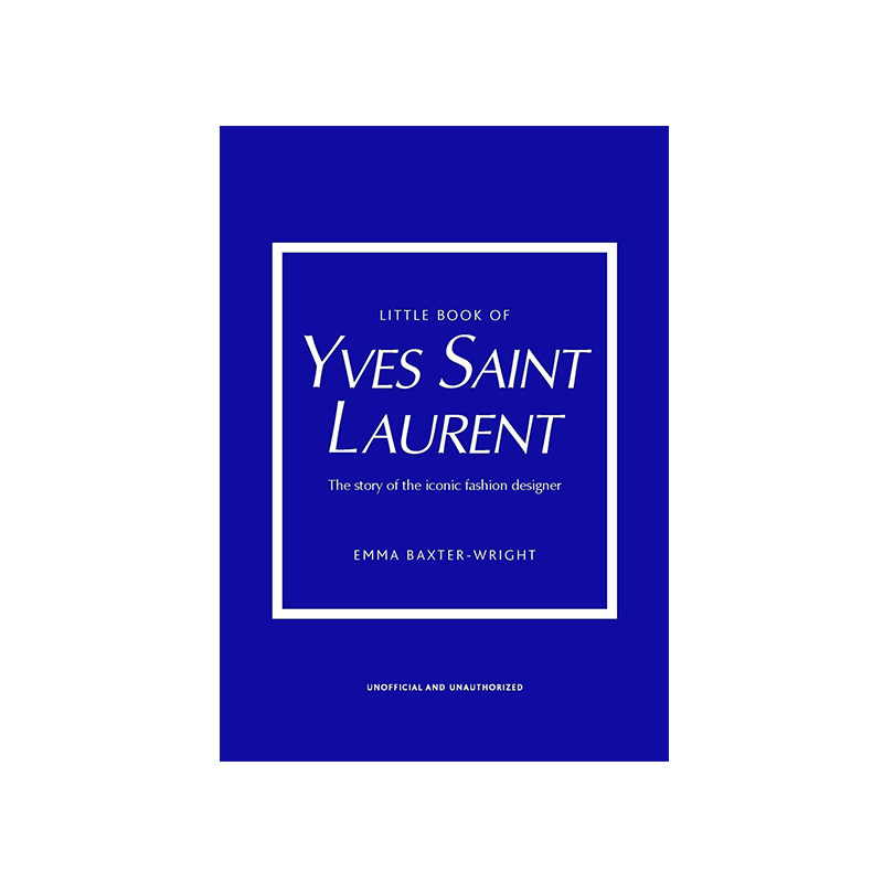 Livre Déco - The Little Book of Yves Saint Laurent